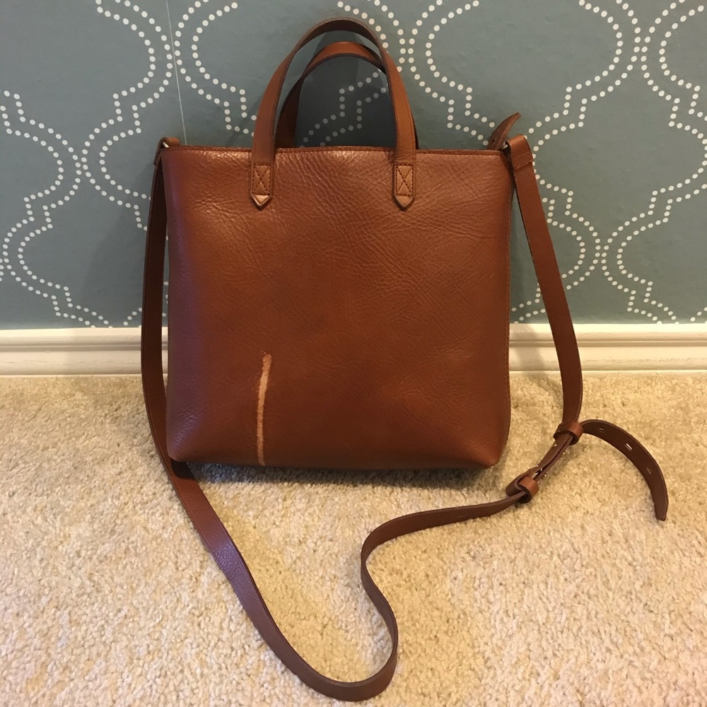 Madewell Zip-Top Transport Crossbody